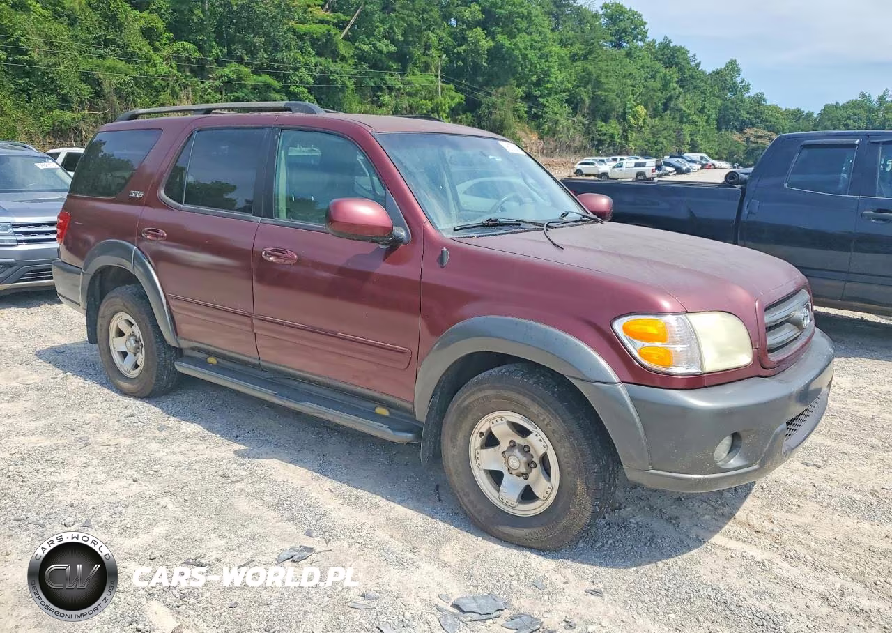 2003 Toyota Sequoia Sr5 VIN:5TDZT34A33S202397 - 4