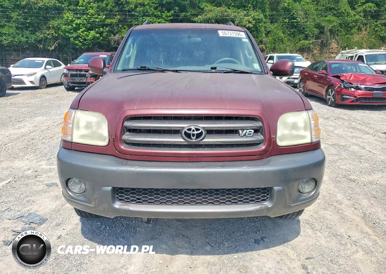 2003 Toyota Sequoia Sr5 VIN:5TDZT34A33S202397 - 5