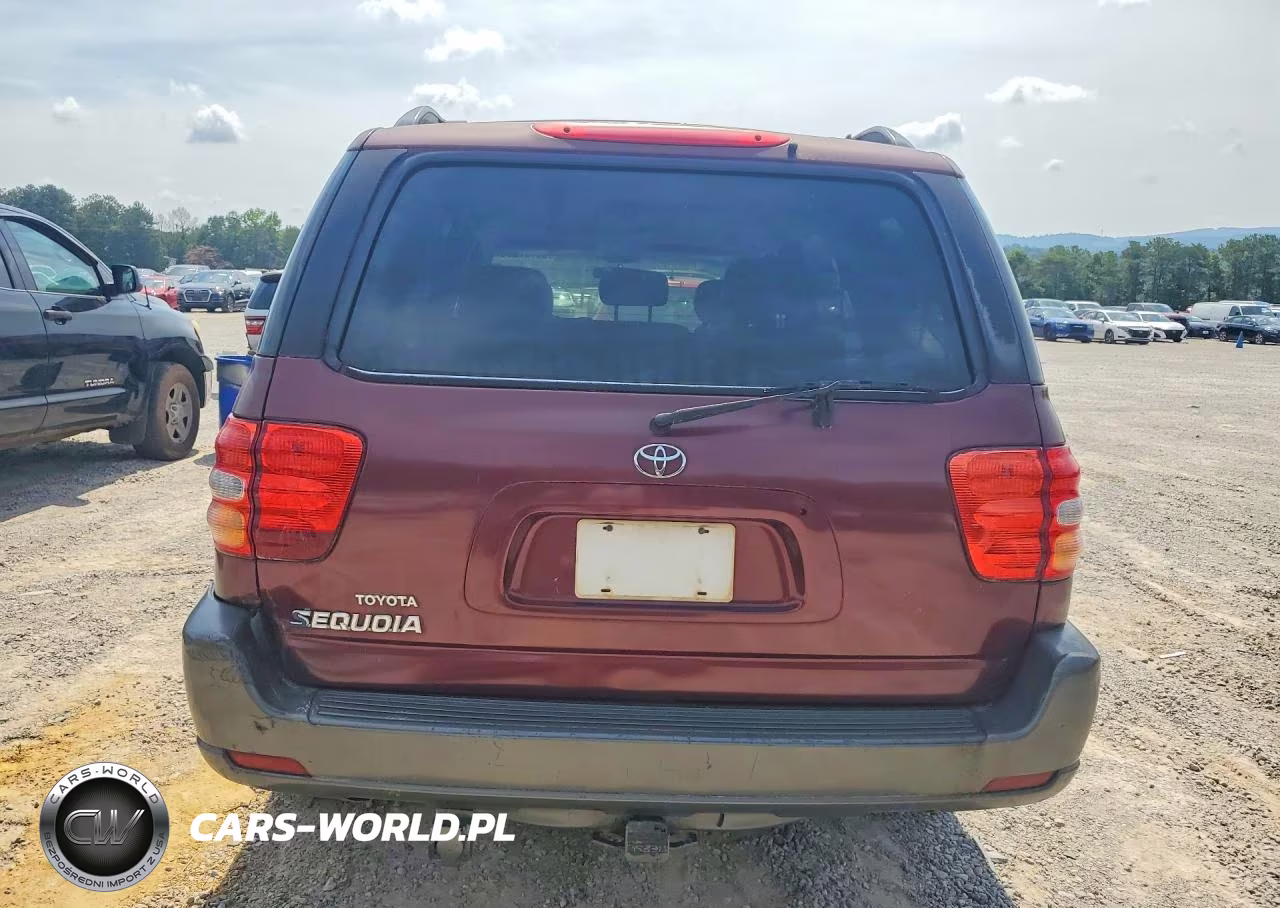 2003 Toyota Sequoia Sr5 VIN:5TDZT34A33S202397 - 6