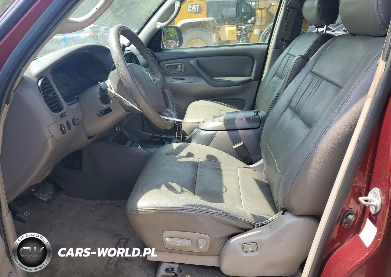 2003 Toyota Sequoia Sr5 VIN:5TDZT34A33S202397 - 7