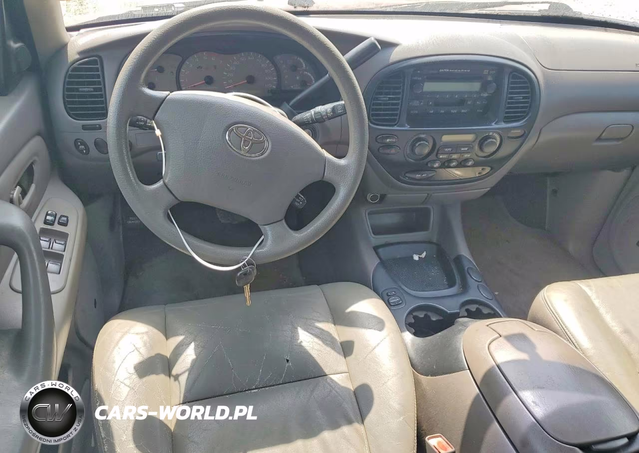 2003 Toyota Sequoia Sr5 VIN:5TDZT34A33S202397 - 8