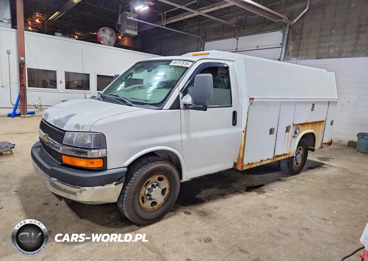 2012 Chevrolet 3500 Boxvn – zdjęcie 1 z 13