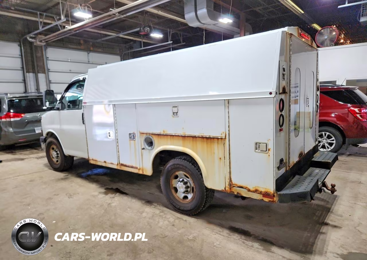 2012 Chevrolet 3500 Boxvn VIN:1GB0G2CG7C1159696 - 2