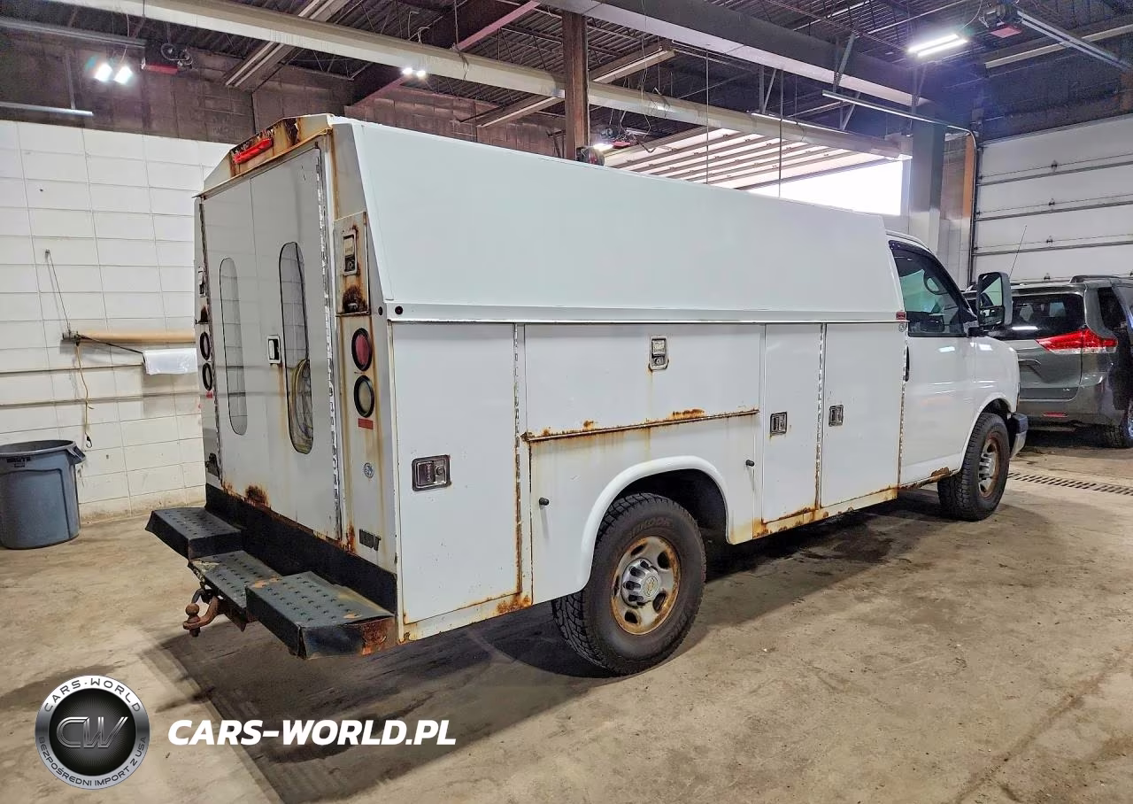 2012 Chevrolet 3500 Boxvn VIN:1GB0G2CG7C1159696 - 3