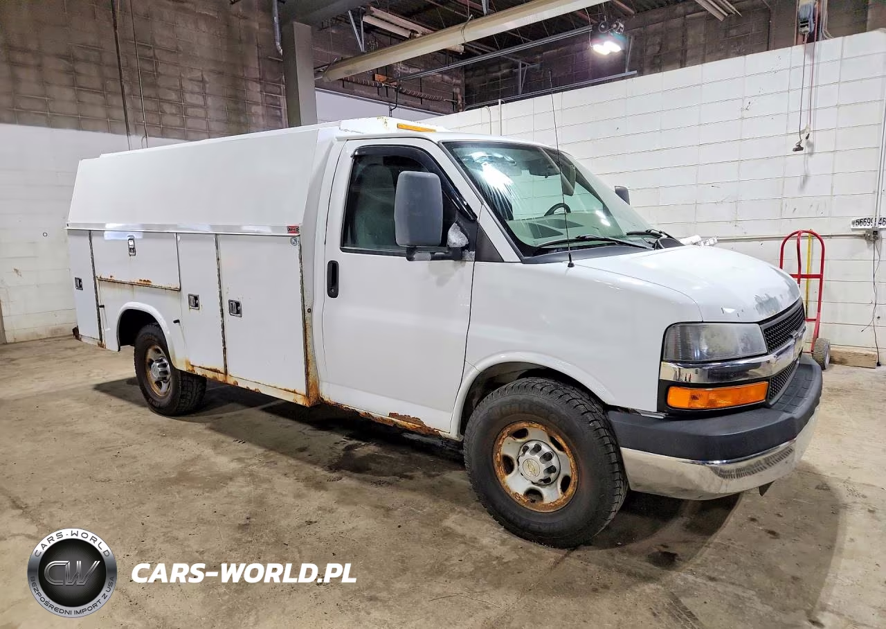 2012 Chevrolet 3500 Boxvn VIN:1GB0G2CG7C1159696 - 4