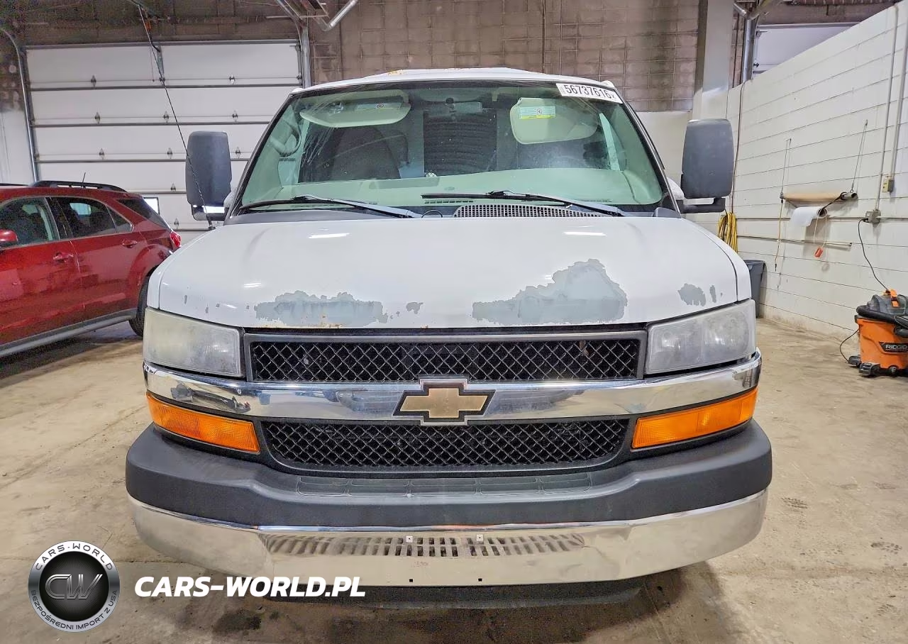 2012 Chevrolet 3500 Boxvn VIN:1GB0G2CG7C1159696 - 5