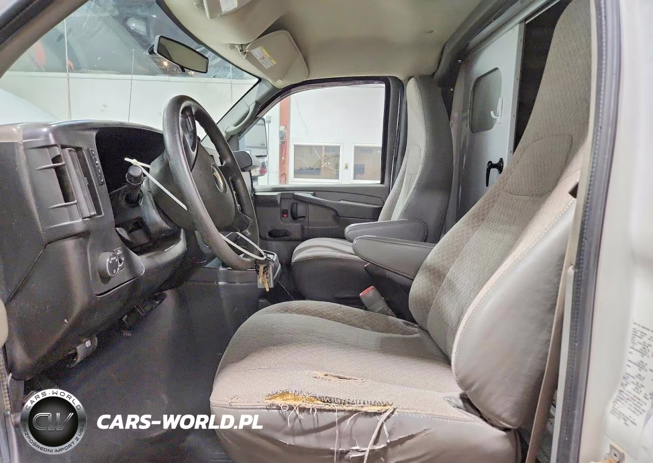 2012 Chevrolet 3500 Boxvn VIN:1GB0G2CG7C1159696 - 7