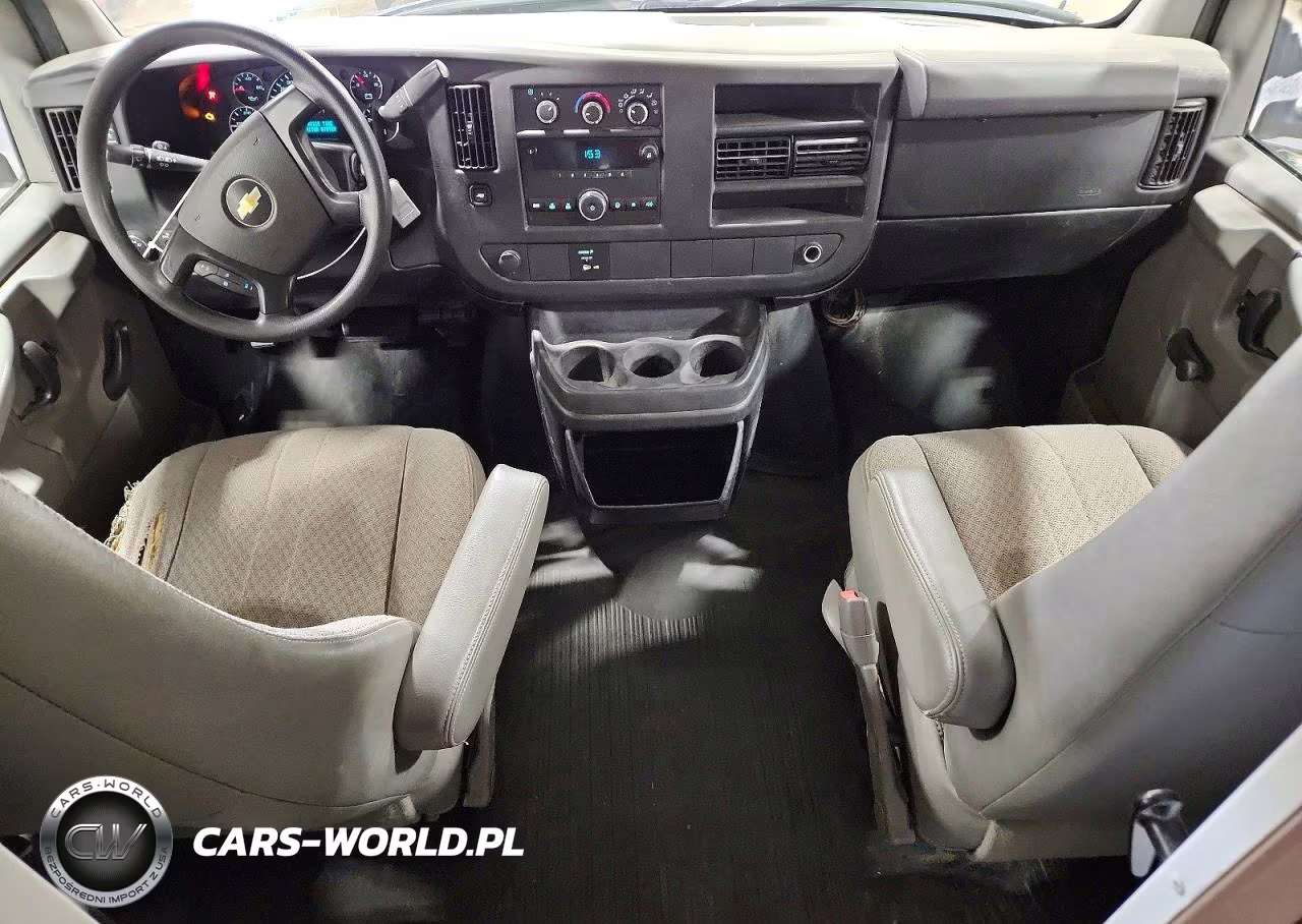 2012 Chevrolet 3500 Boxvn VIN:1GB0G2CG7C1159696 - 8