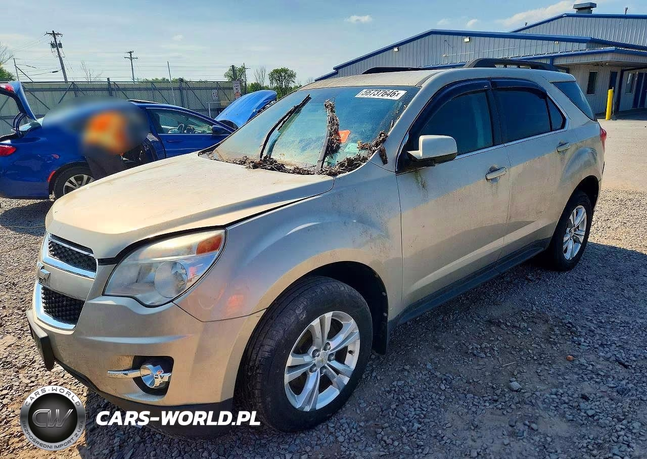 2012 Chevrolet Equinox Lt – zdjęcie 1 z 13