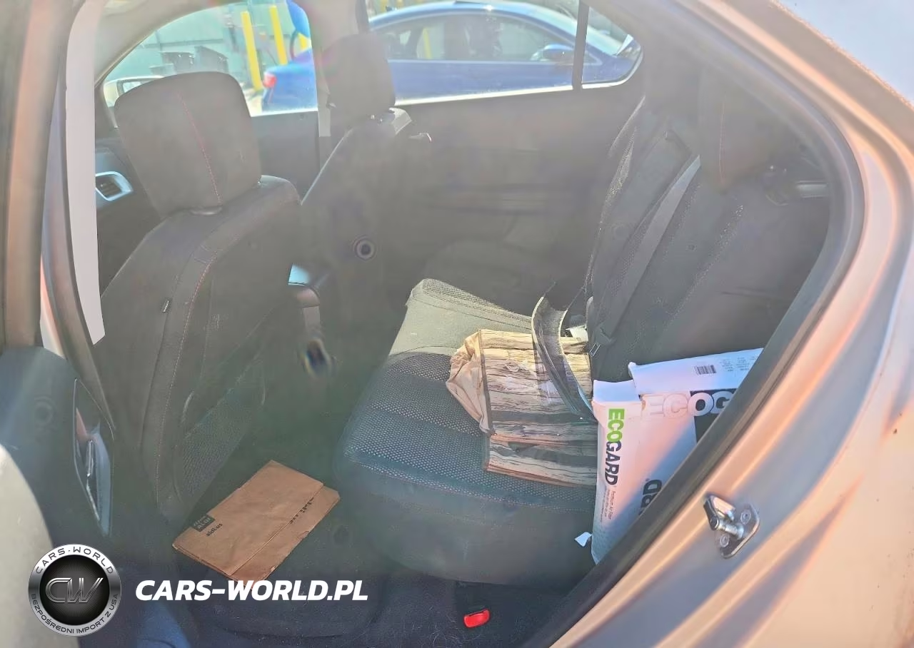 2012 Chevrolet Equinox Lt VIN:2GNFLEEK9C6278570 - 11