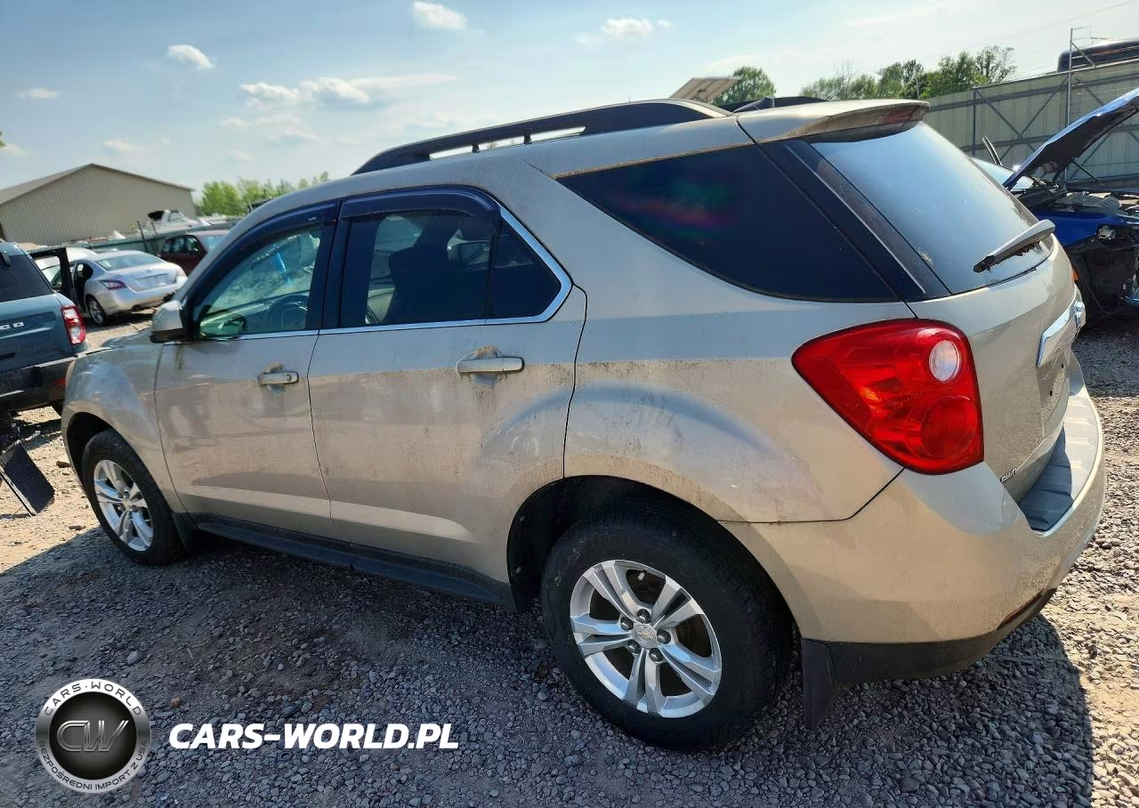 2012 Chevrolet Equinox Lt VIN:2GNFLEEK9C6278570 - 2