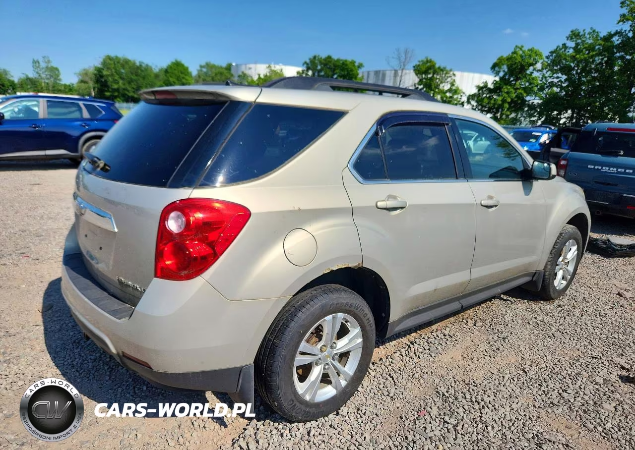 2012 Chevrolet Equinox Lt VIN:2GNFLEEK9C6278570 - 3