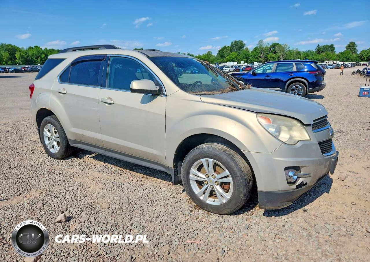 2012 Chevrolet Equinox Lt VIN:2GNFLEEK9C6278570 - 4