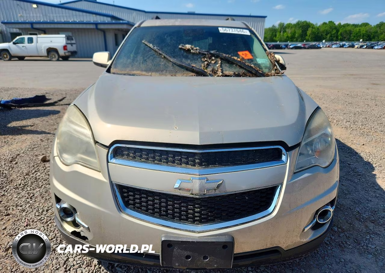 2012 Chevrolet Equinox Lt VIN:2GNFLEEK9C6278570 - 5
