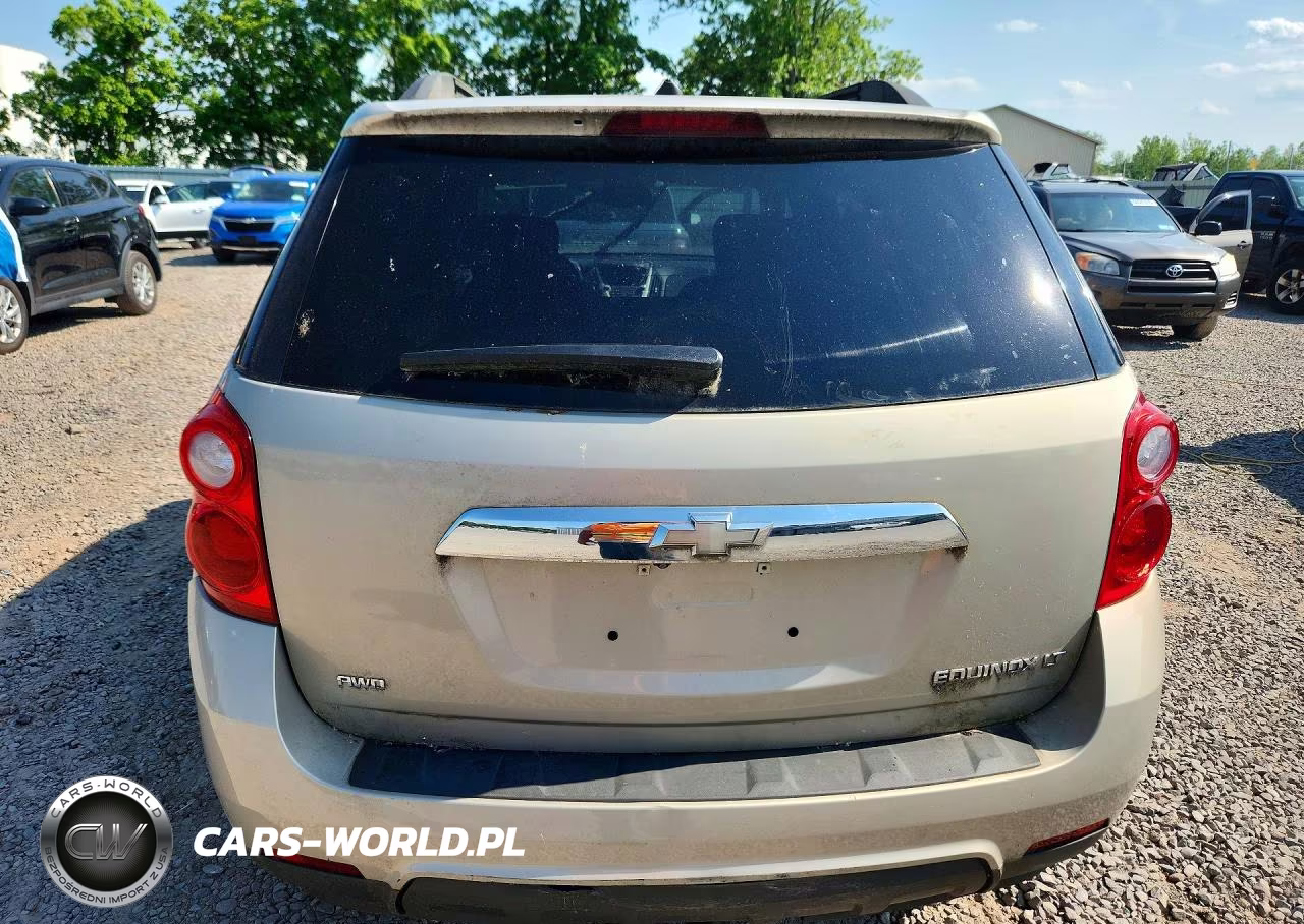 2012 Chevrolet Equinox Lt VIN:2GNFLEEK9C6278570 - 6