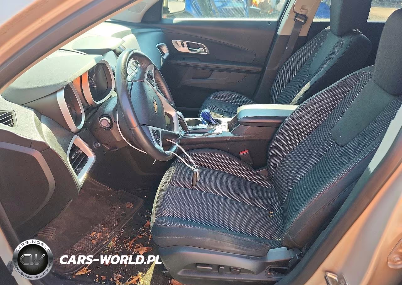2012 Chevrolet Equinox Lt VIN:2GNFLEEK9C6278570 - 7