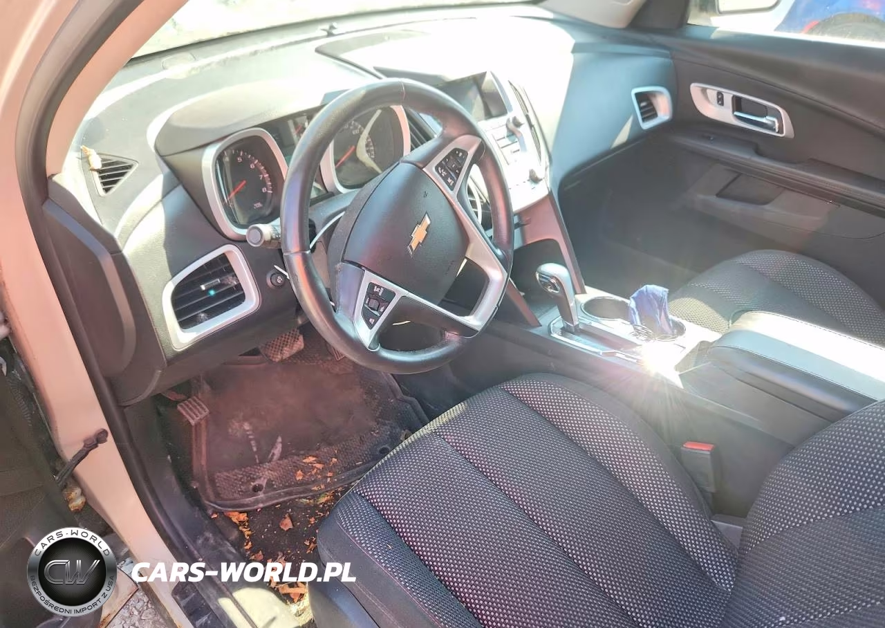 2012 Chevrolet Equinox Lt VIN:2GNFLEEK9C6278570 - 8