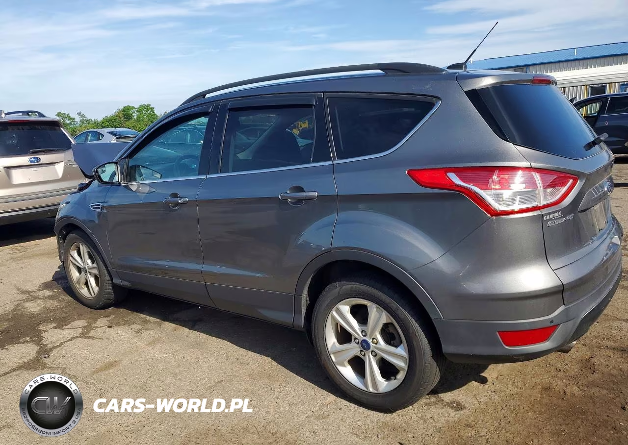 2014 Ford Escape Se VIN:1FMCU9GXXEUD62521 - 2