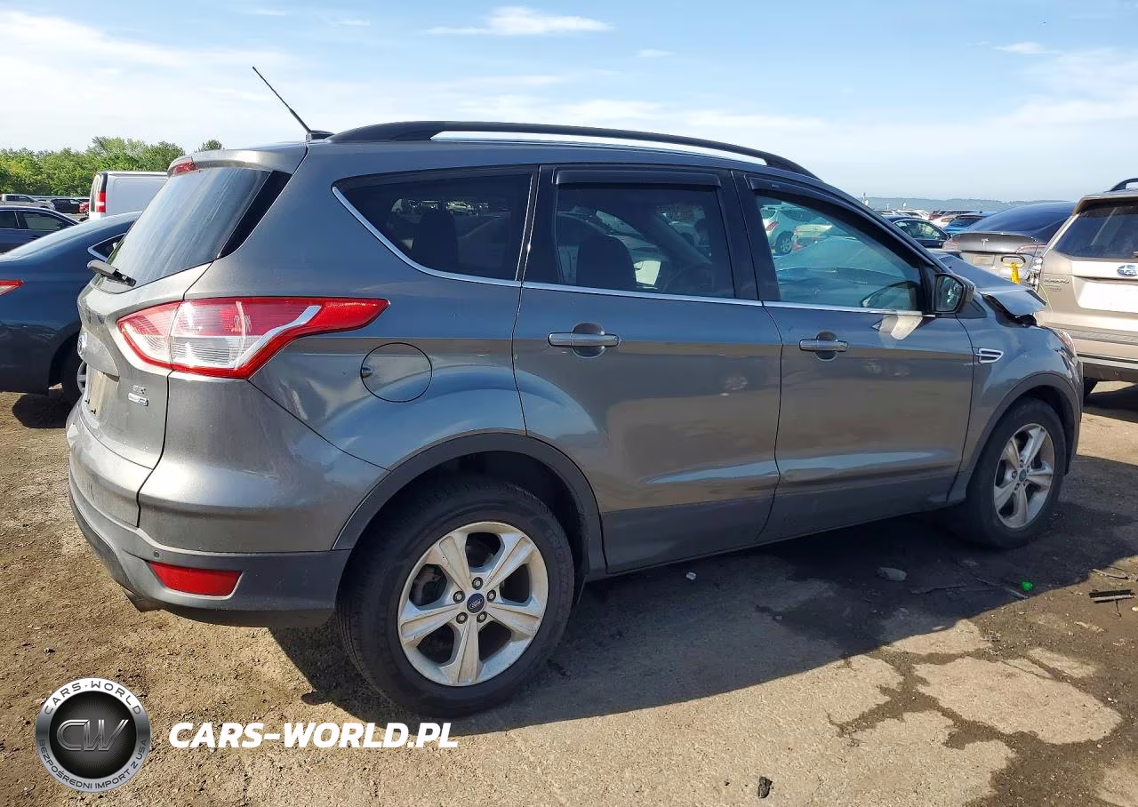 2014 Ford Escape Se VIN:1FMCU9GXXEUD62521 - 3