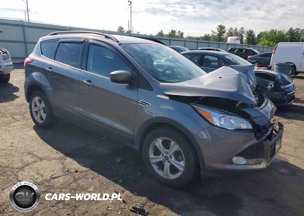 2014 Ford Escape Se VIN:1FMCU9GXXEUD62521 - 4