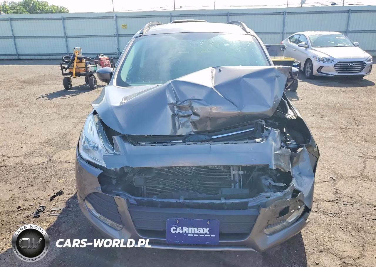2014 Ford Escape Se VIN:1FMCU9GXXEUD62521 - 5