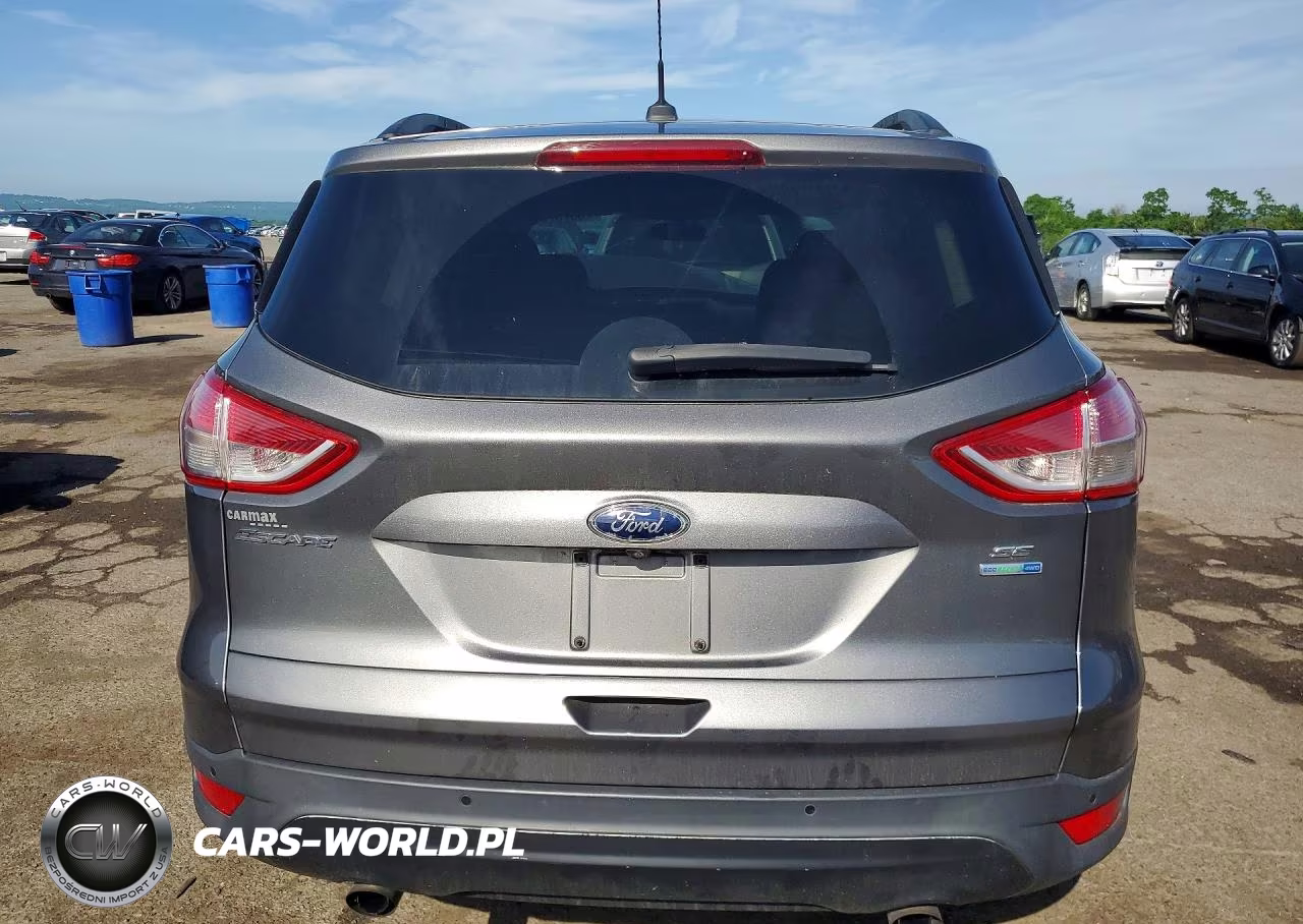 2014 Ford Escape Se VIN:1FMCU9GXXEUD62521 - 6
