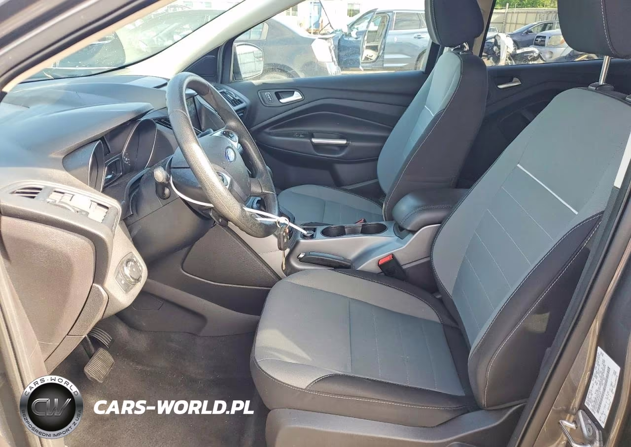 2014 Ford Escape Se VIN:1FMCU9GXXEUD62521 - 7