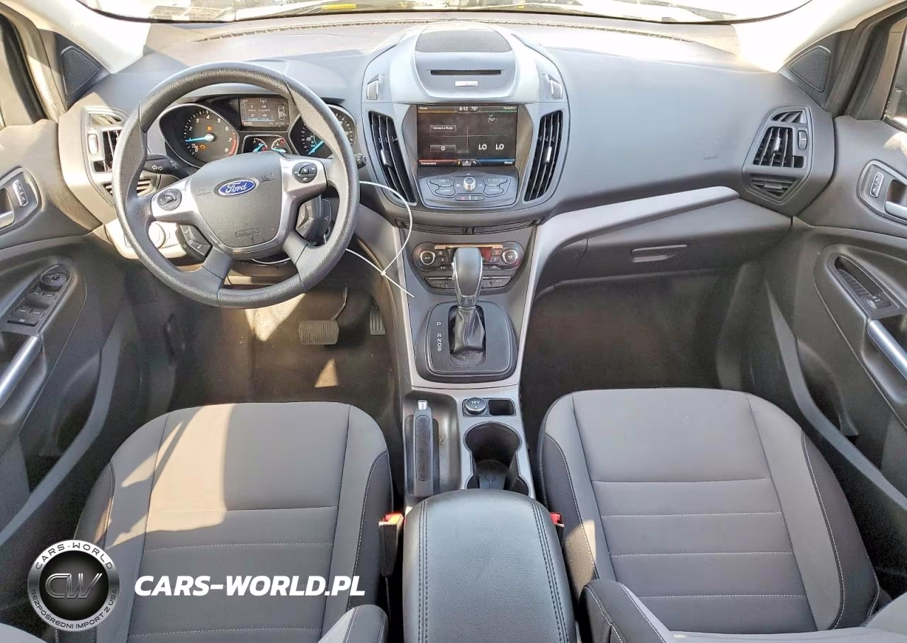 2014 Ford Escape Se VIN:1FMCU9GXXEUD62521 - 8