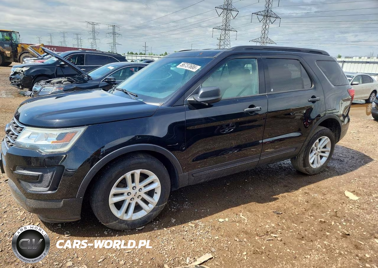 2016 Ford Explorer – zdjęcie 1 z 12