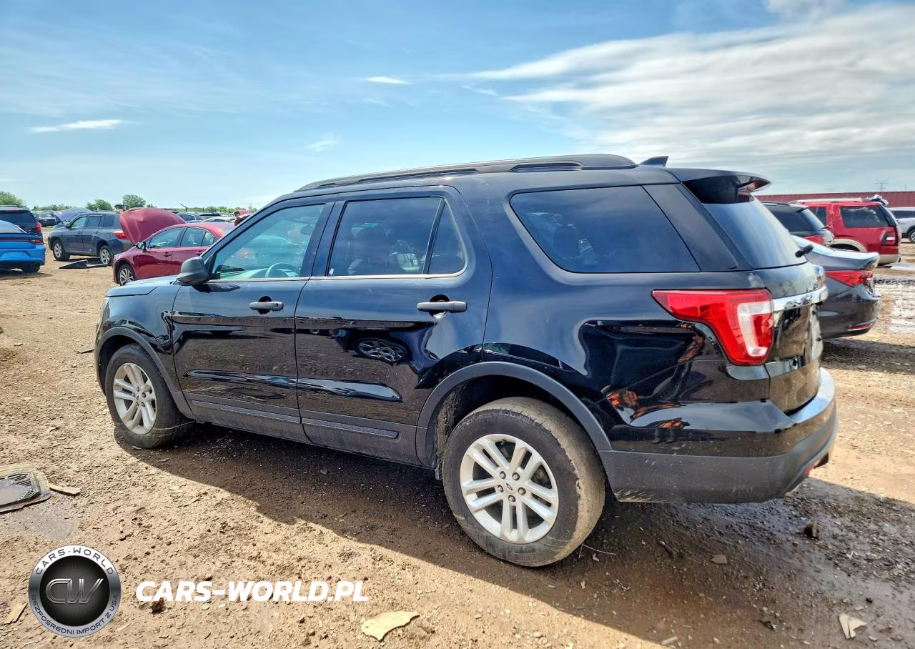 2016 Ford Explorer VIN:1FM5K8B86GGB75951 - 2