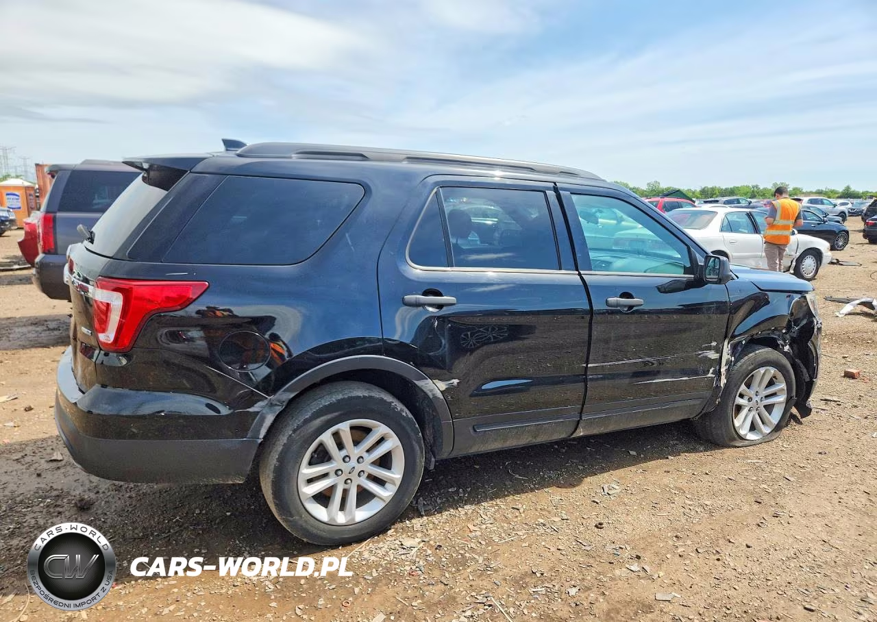 2016 Ford Explorer VIN:1FM5K8B86GGB75951 - 3