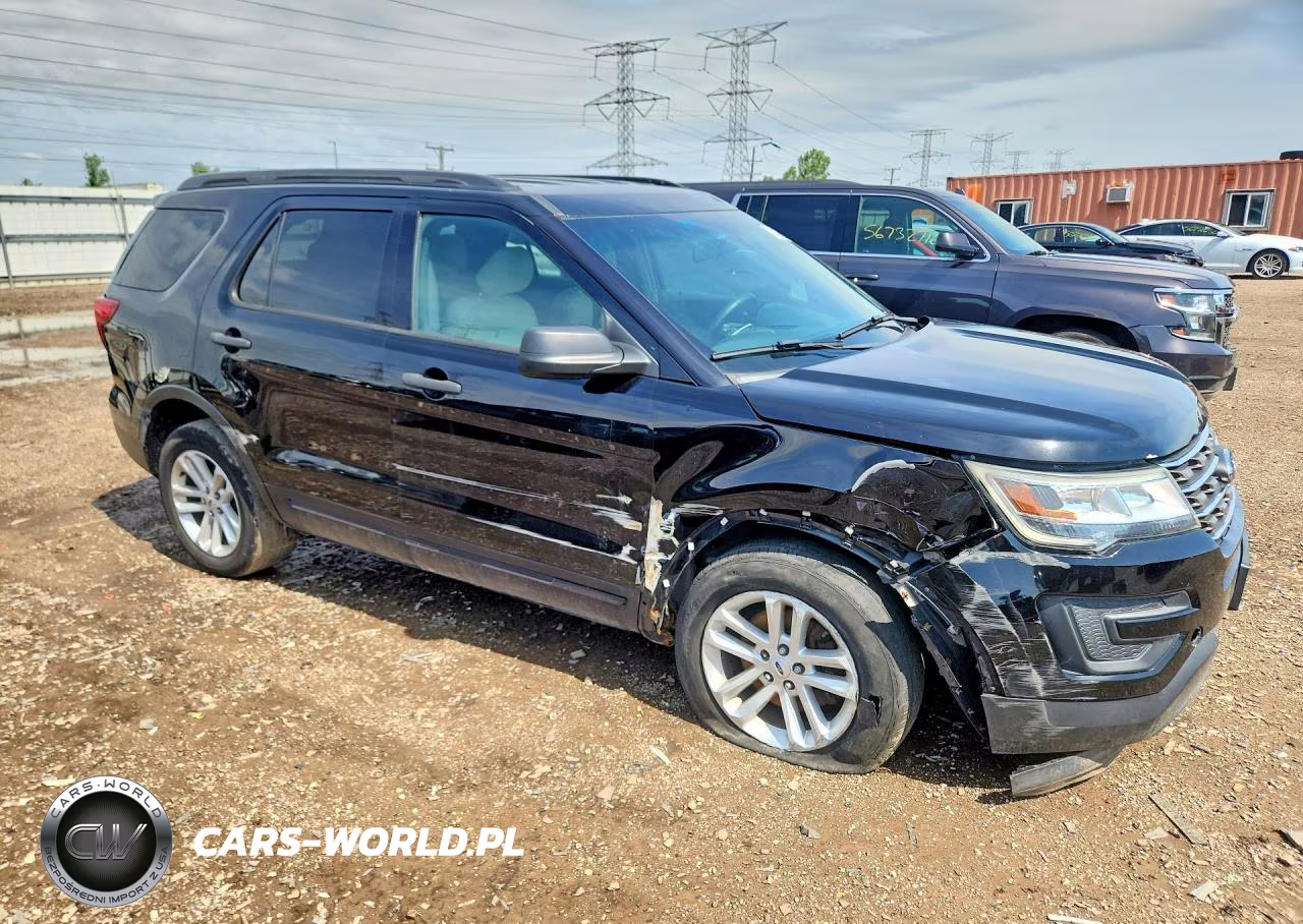 2016 Ford Explorer VIN:1FM5K8B86GGB75951 - 4