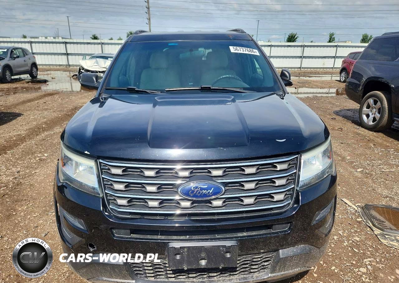 2016 Ford Explorer VIN:1FM5K8B86GGB75951 - 5