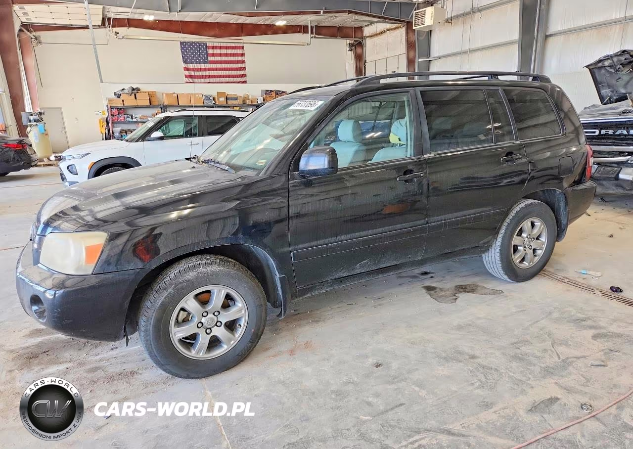 2007 Toyota Highlander Sport