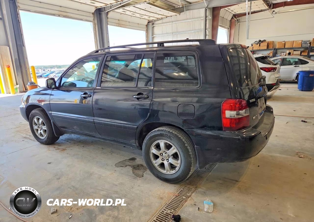 2007 Toyota Highlander Sport VIN:JTEGP21A970139434 - 2