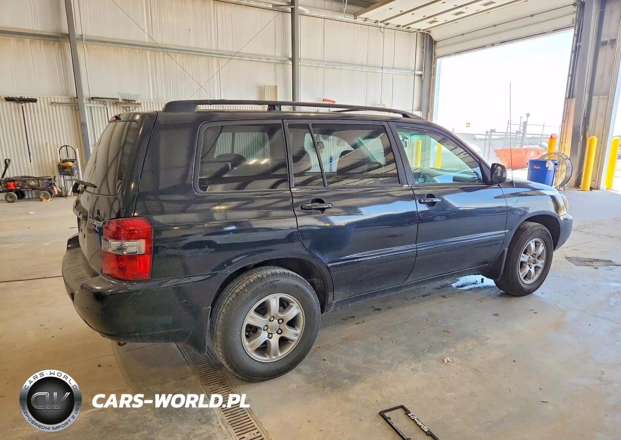2007 Toyota Highlander Sport VIN:JTEGP21A970139434 - 3