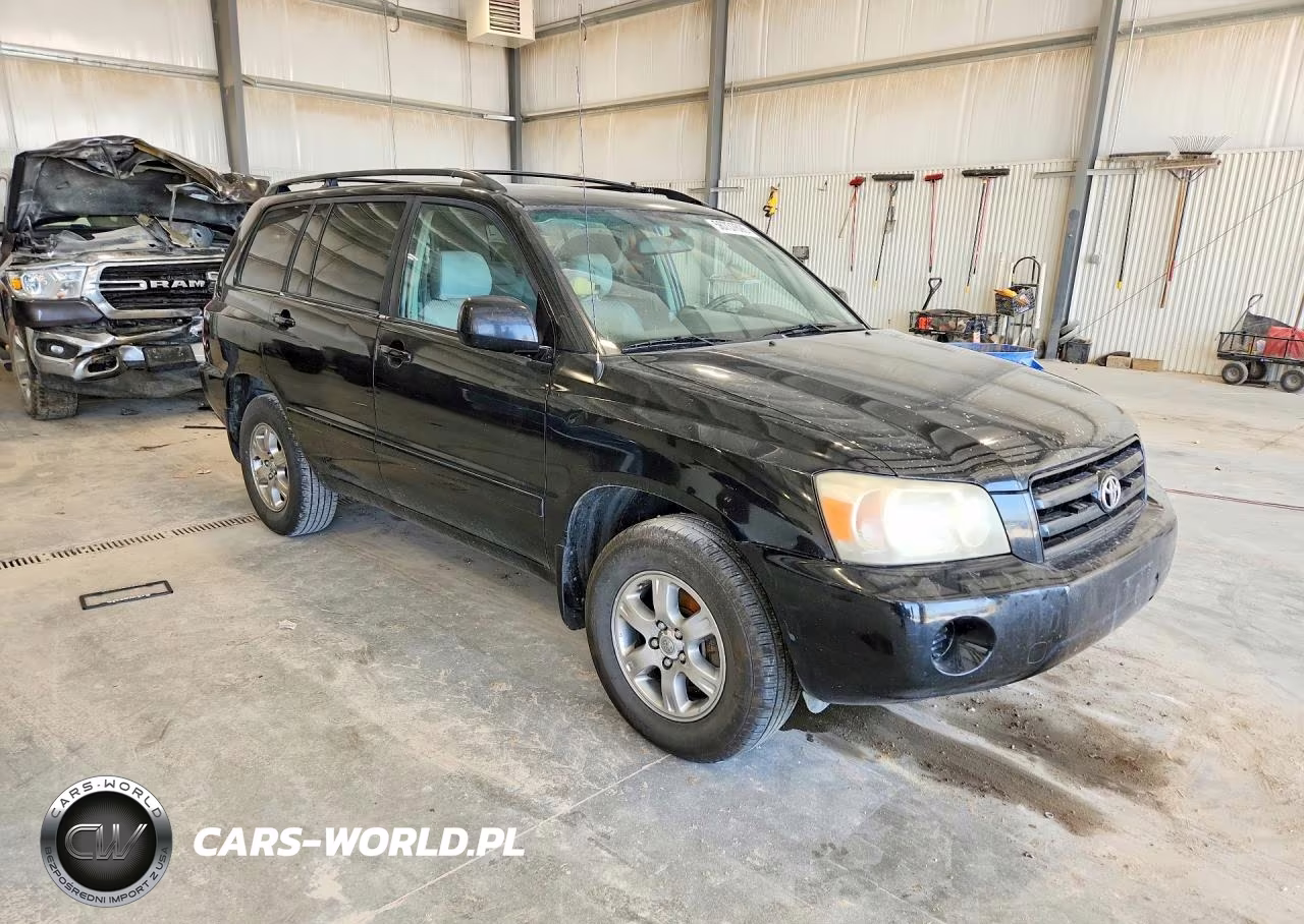 2007 Toyota Highlander Sport VIN:JTEGP21A970139434 - 4