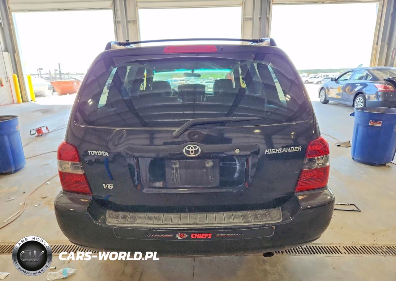 2007 Toyota Highlander Sport VIN:JTEGP21A970139434 - 6
