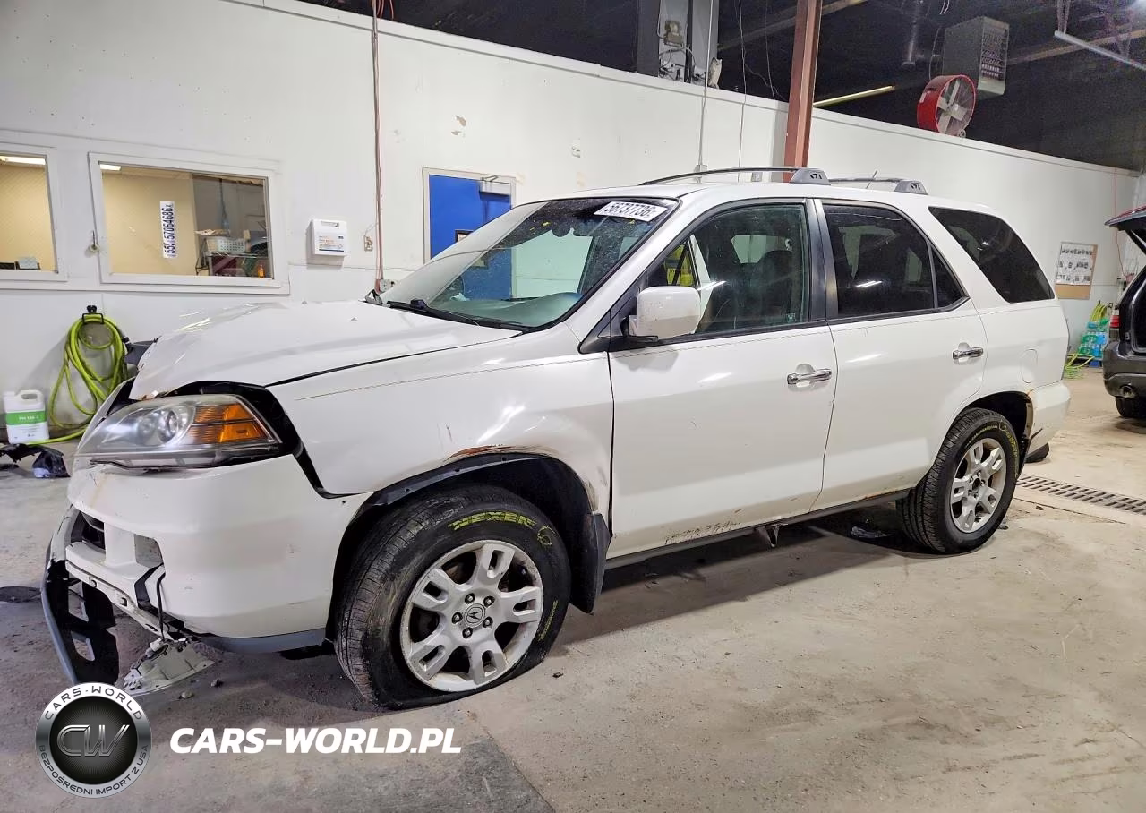 2004 Acura Mdx Touring