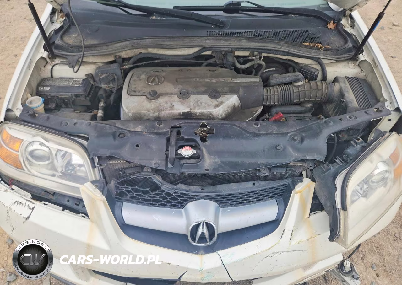 2004 Acura Mdx Touring VIN:2HNYD18814H557406 - 12