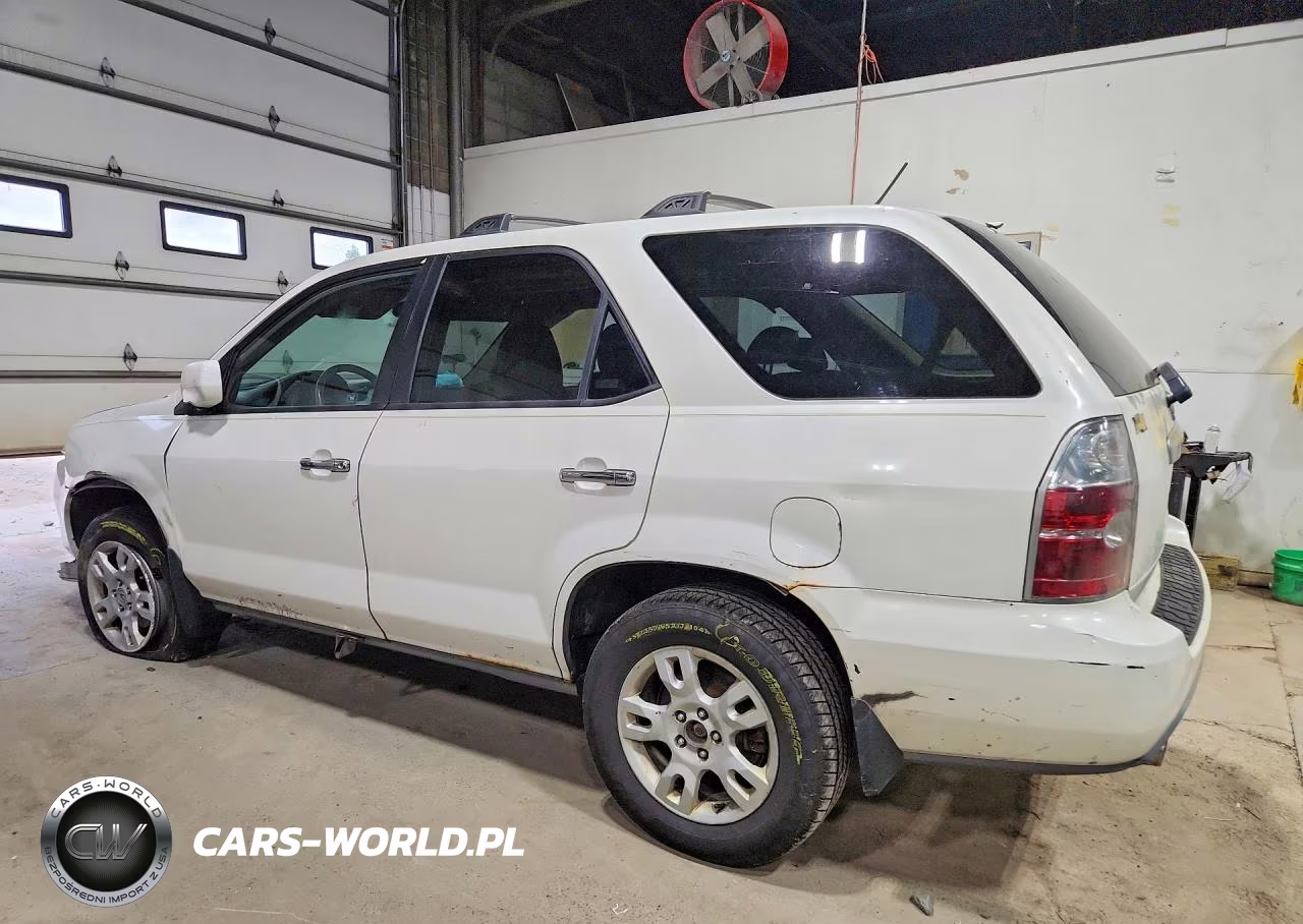 2004 Acura Mdx Touring VIN:2HNYD18814H557406 - 2