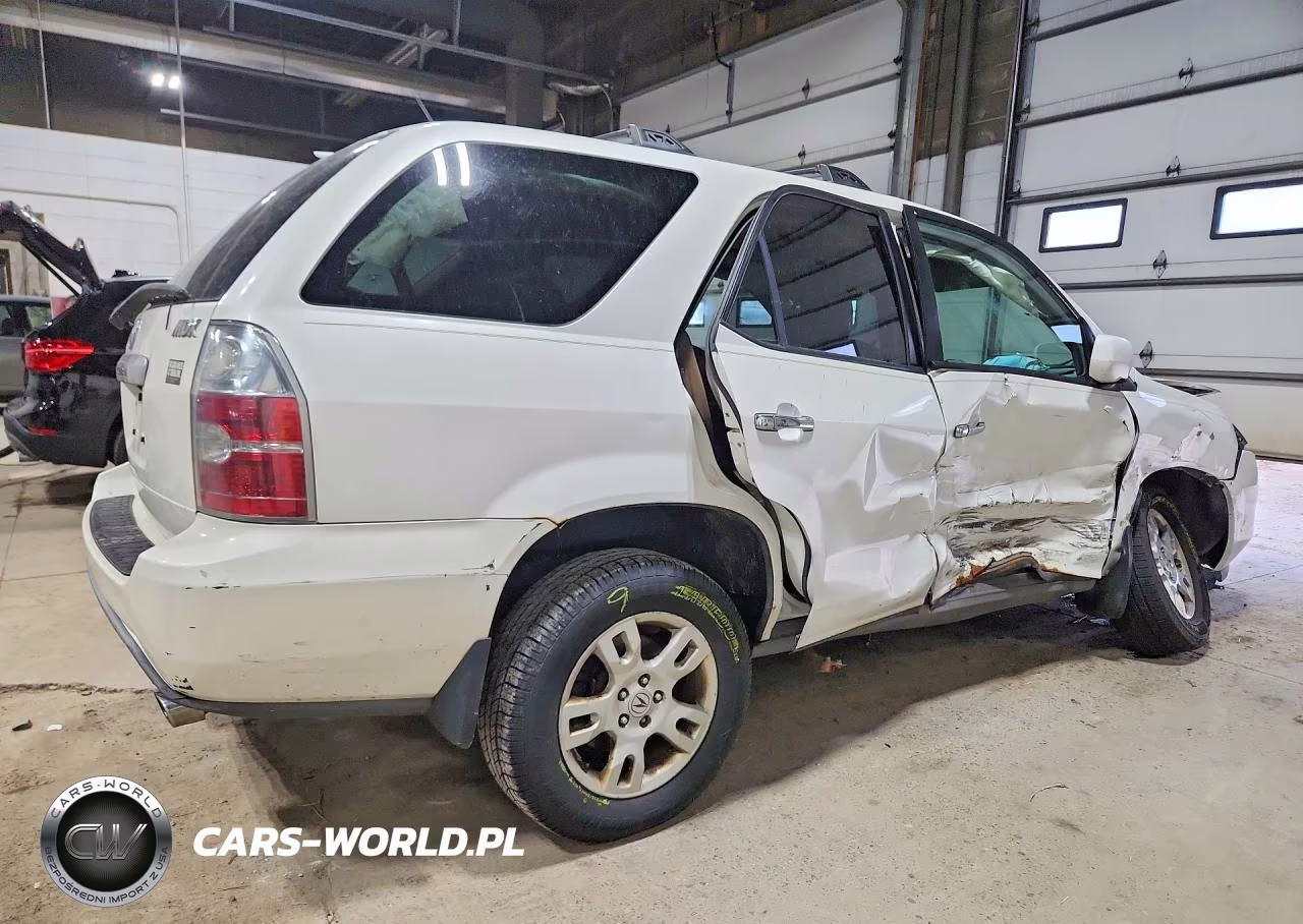 2004 Acura Mdx Touring VIN:2HNYD18814H557406 - 3