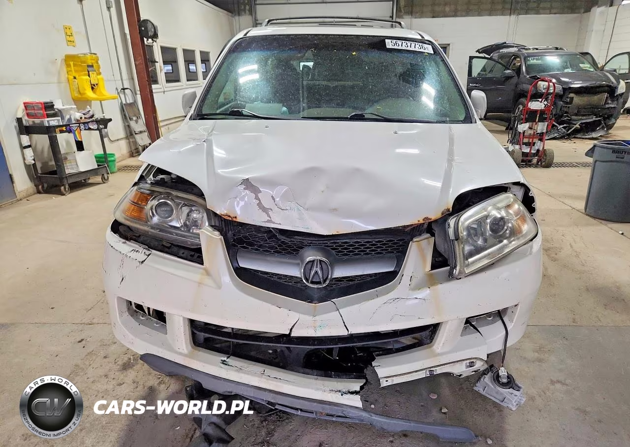 2004 Acura Mdx Touring VIN:2HNYD18814H557406 - 5