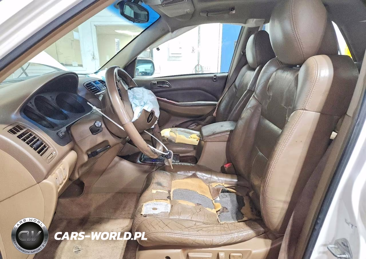 2004 Acura Mdx Touring VIN:2HNYD18814H557406 - 7