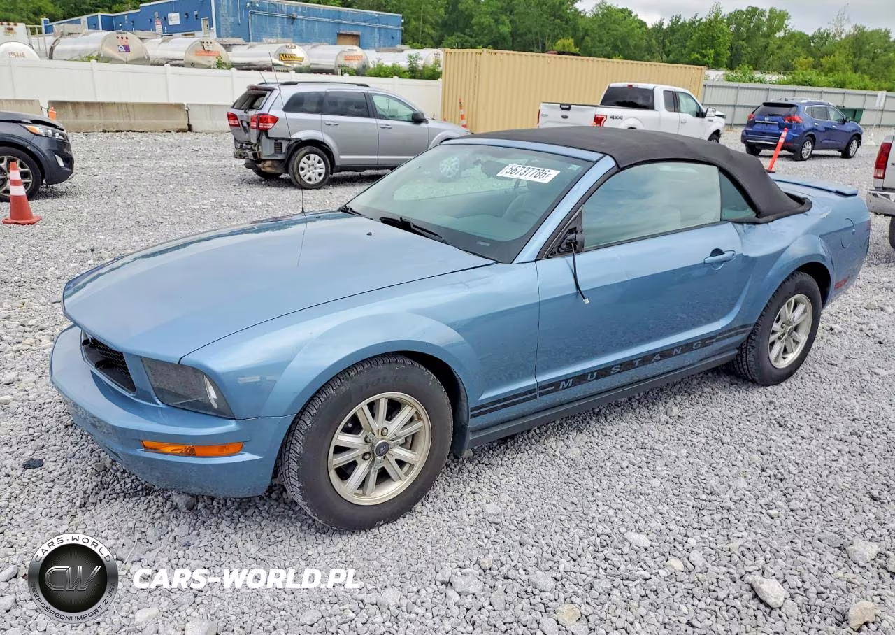 2007 Ford Mustang