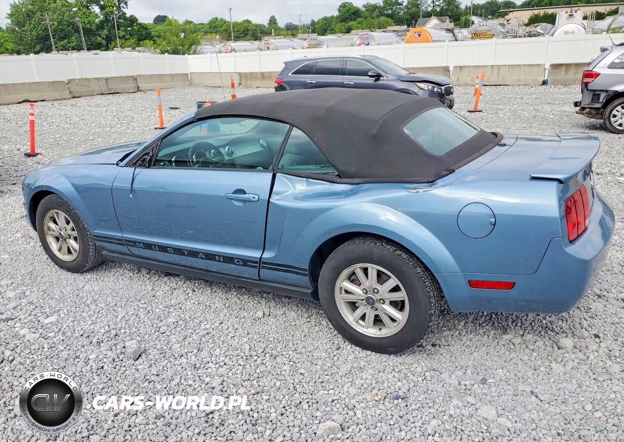 2007 Ford Mustang VIN:1ZVFT84N375269979 - 2