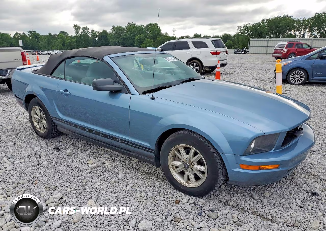 2007 Ford Mustang VIN:1ZVFT84N375269979 - 4
