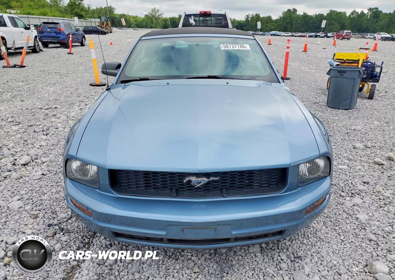 2007 Ford Mustang VIN:1ZVFT84N375269979 - 5