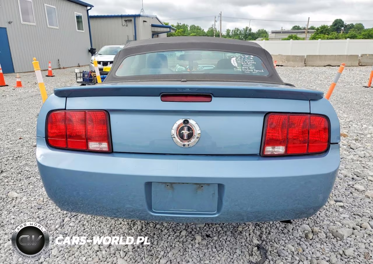 2007 Ford Mustang VIN:1ZVFT84N375269979 - 6