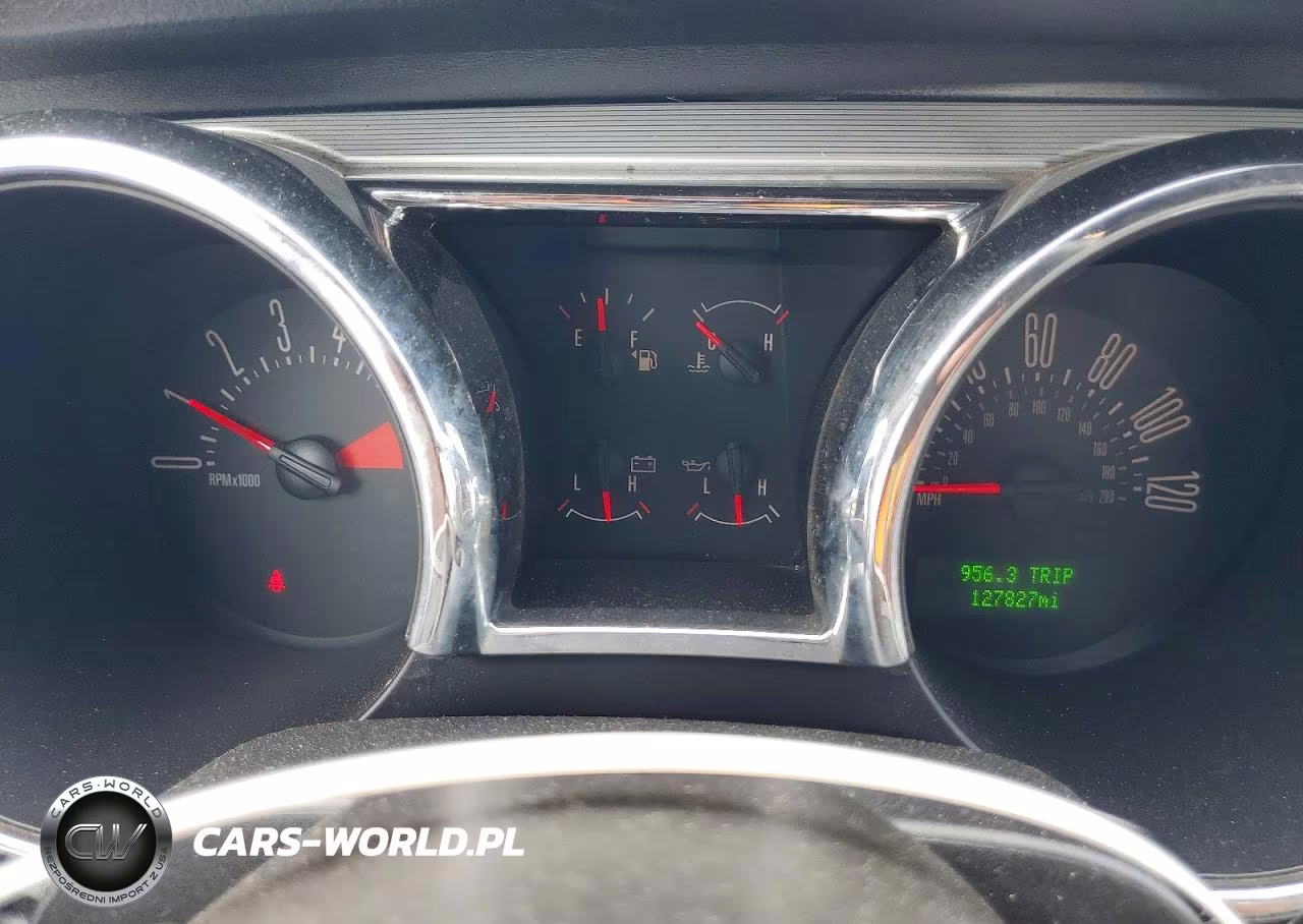 2007 Ford Mustang VIN:1ZVFT84N375269979 - 9